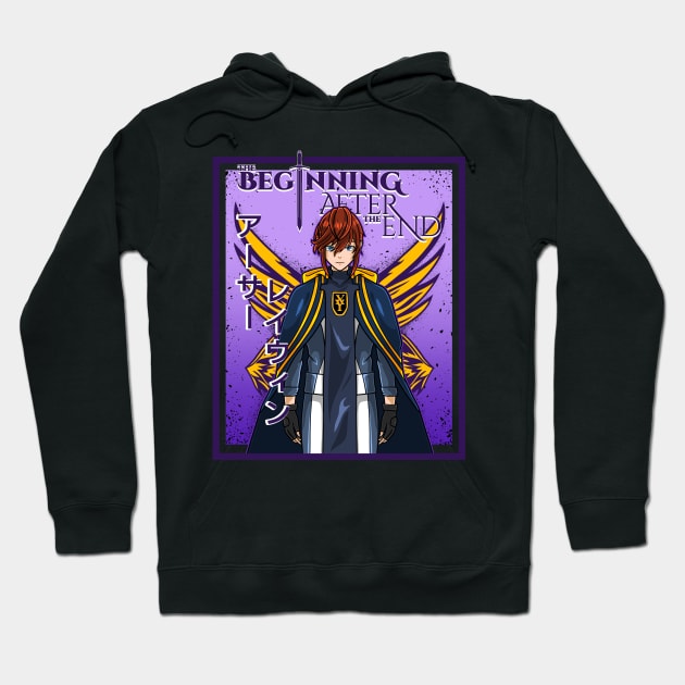 The Beginning After The End Arthur Leywin With Wings T-Shirt Hoodie by Paradox Studio